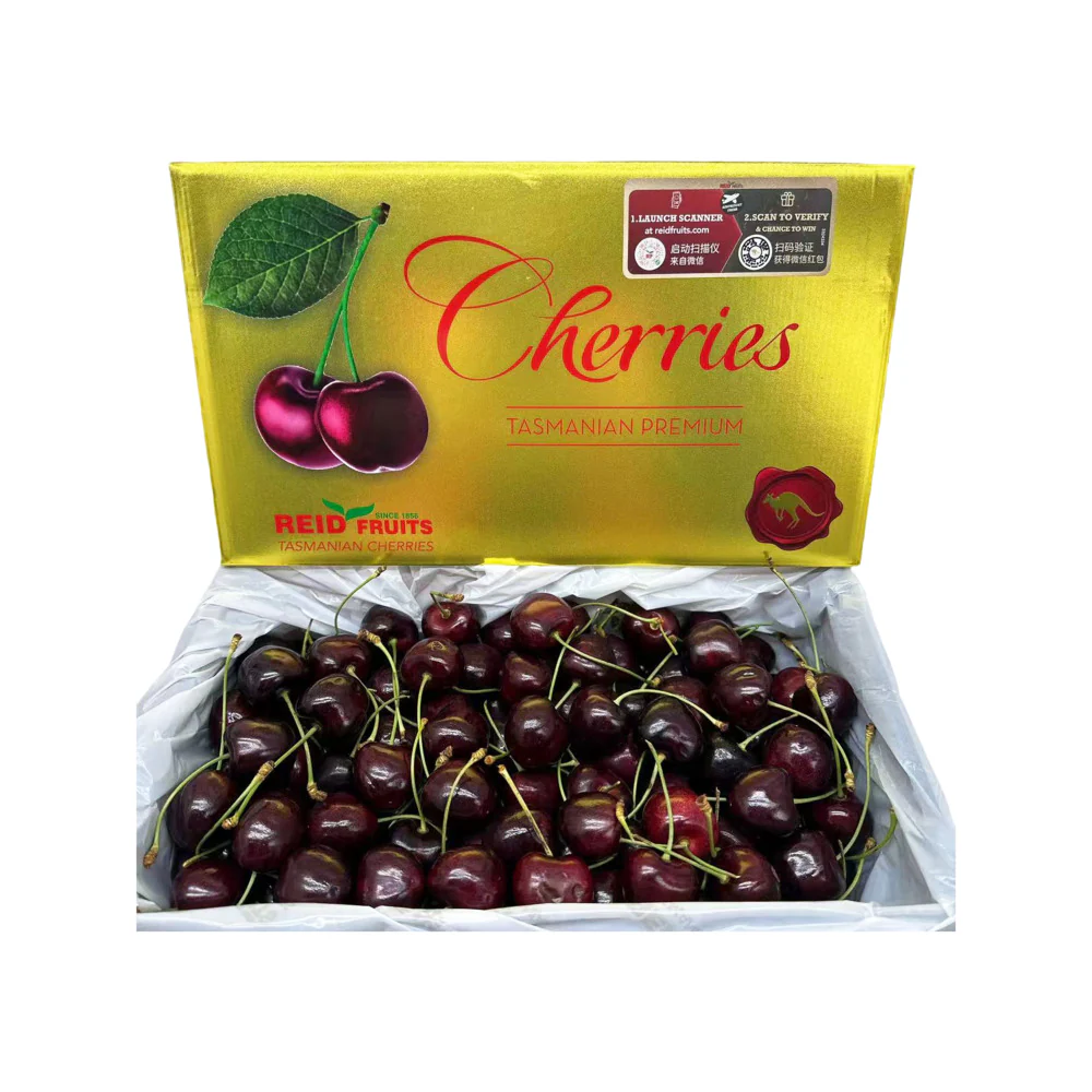 Reid Fruits Kordia Tasmanian Cherries Gift Box 30mm+ - 2kg - Image 5