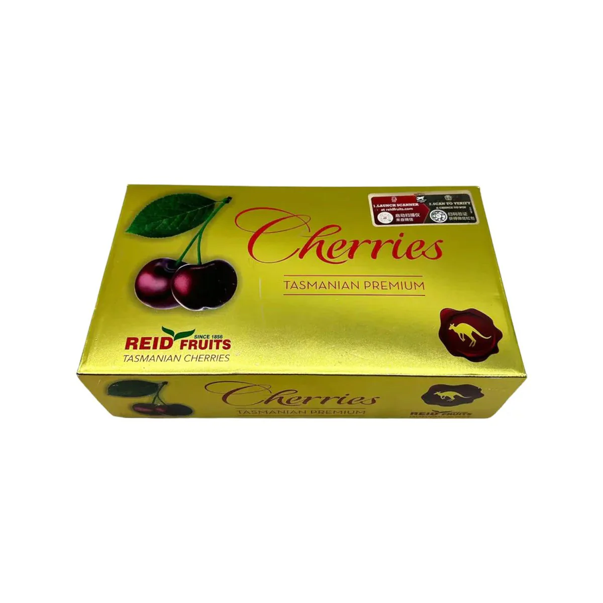 Reid Fruits Tasmanian Premium Cherries 30mm+ – Gift Box 2kg - Image 5
