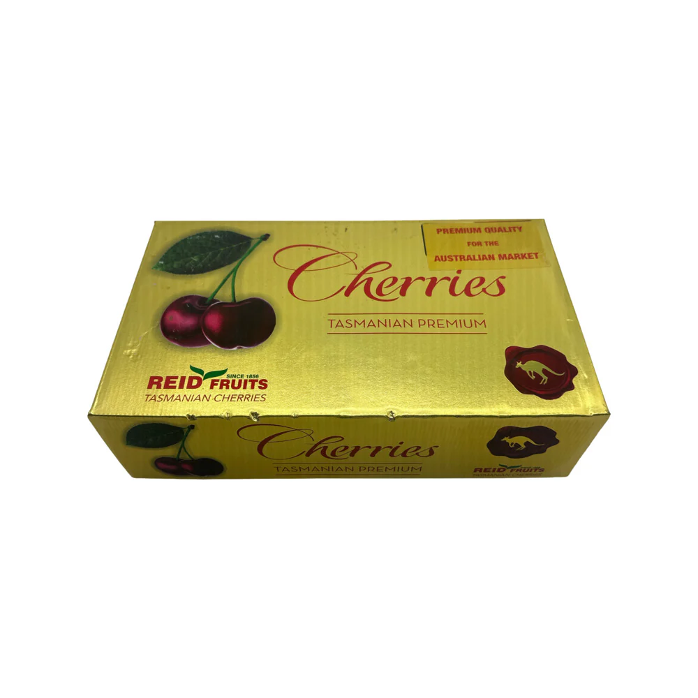 Reid Fruits Tasmanian Simone Cherries Gift Box 30mm+ - 2kg - Image 4