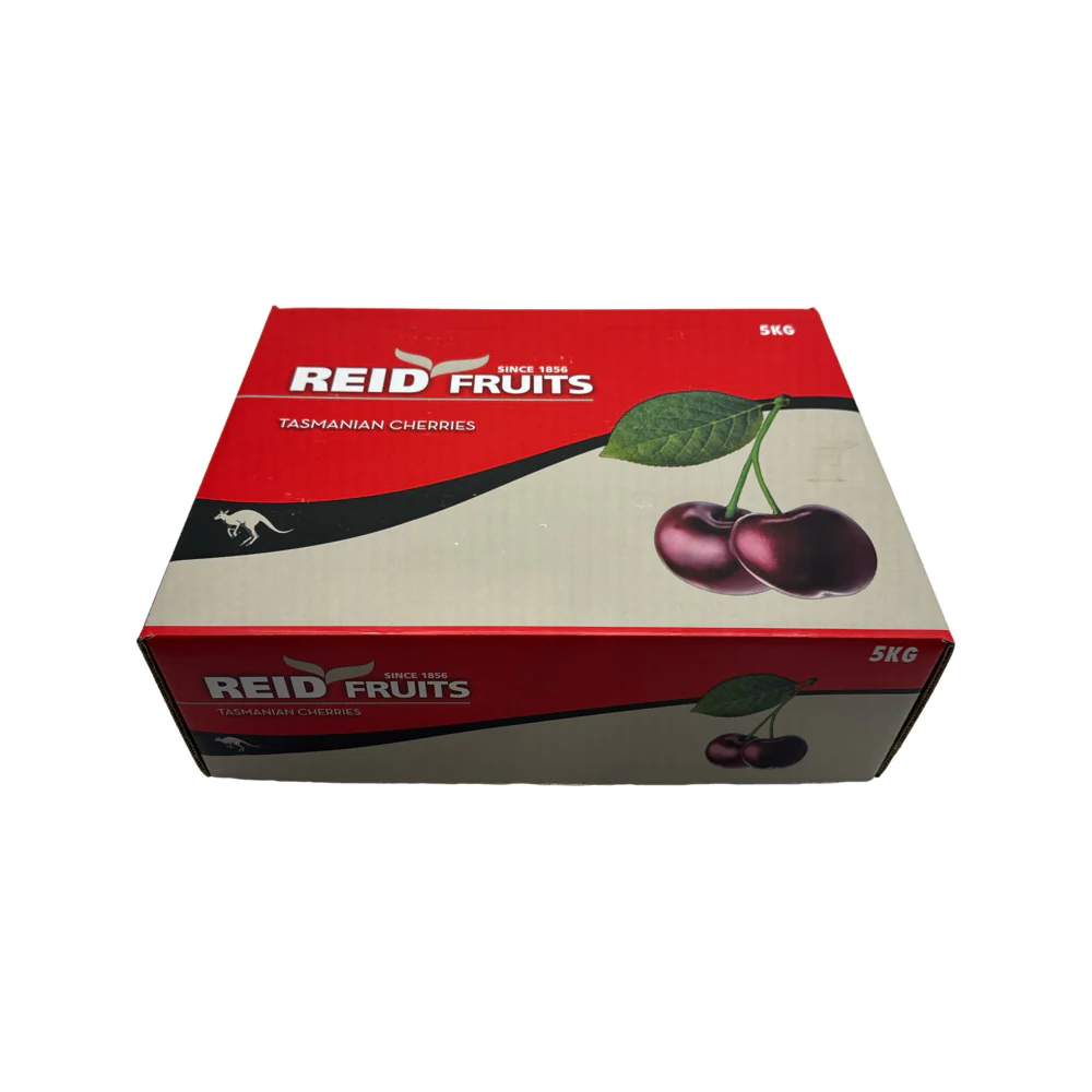 Reid Fruits Tasmanian Simone Cherries Gift Box - 5kg - Image 5