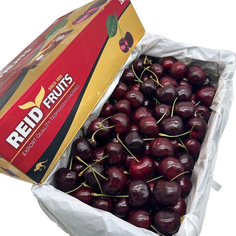 Reid Lapin Cherries Gift Box 32mm+ - 2kg - Image 2