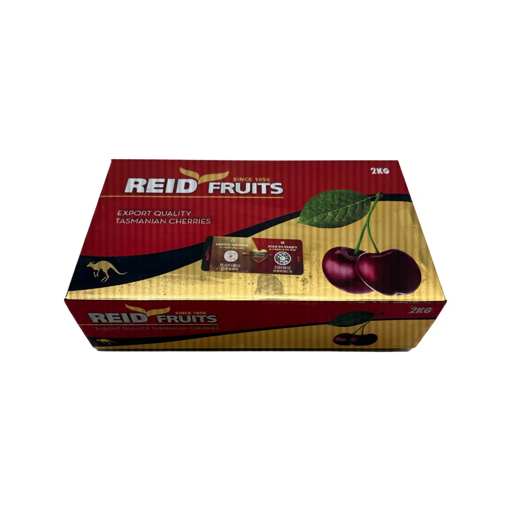Reid Lapin Cherries Gift Box 32mm+ - 2kg - Image 6