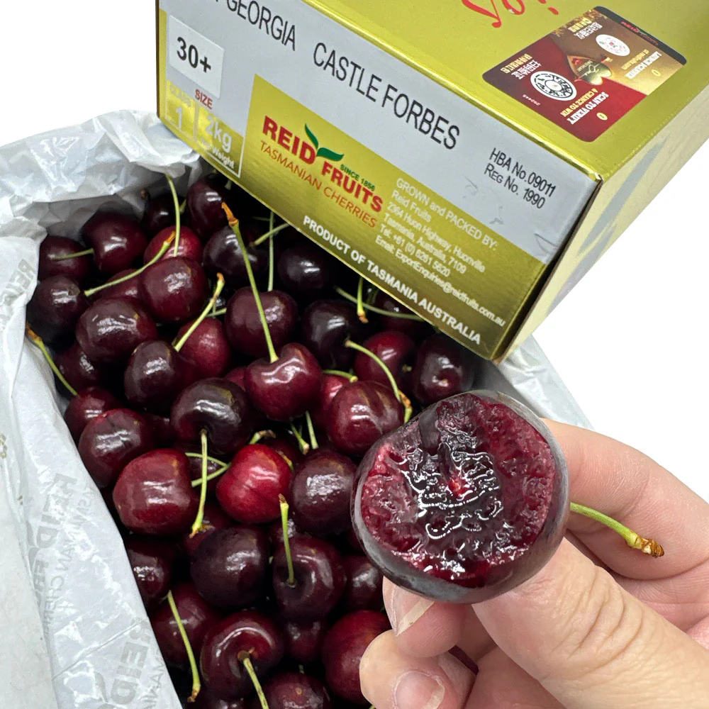 Reid Sweet Georgia Castle Forbes Cherries Gift Box - 2kg - Image 2