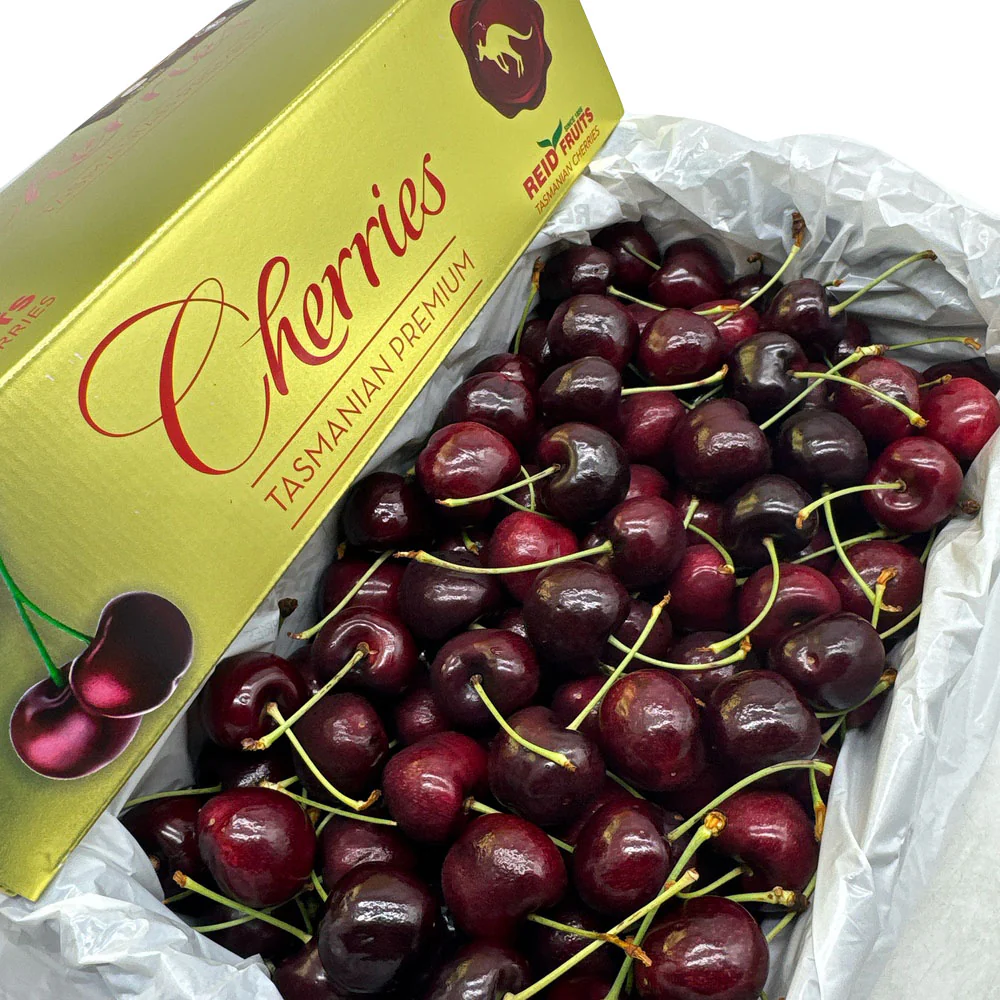 Reid Sweet Georgia Castle Forbes Cherries Gift Box - 2kg - Image 3