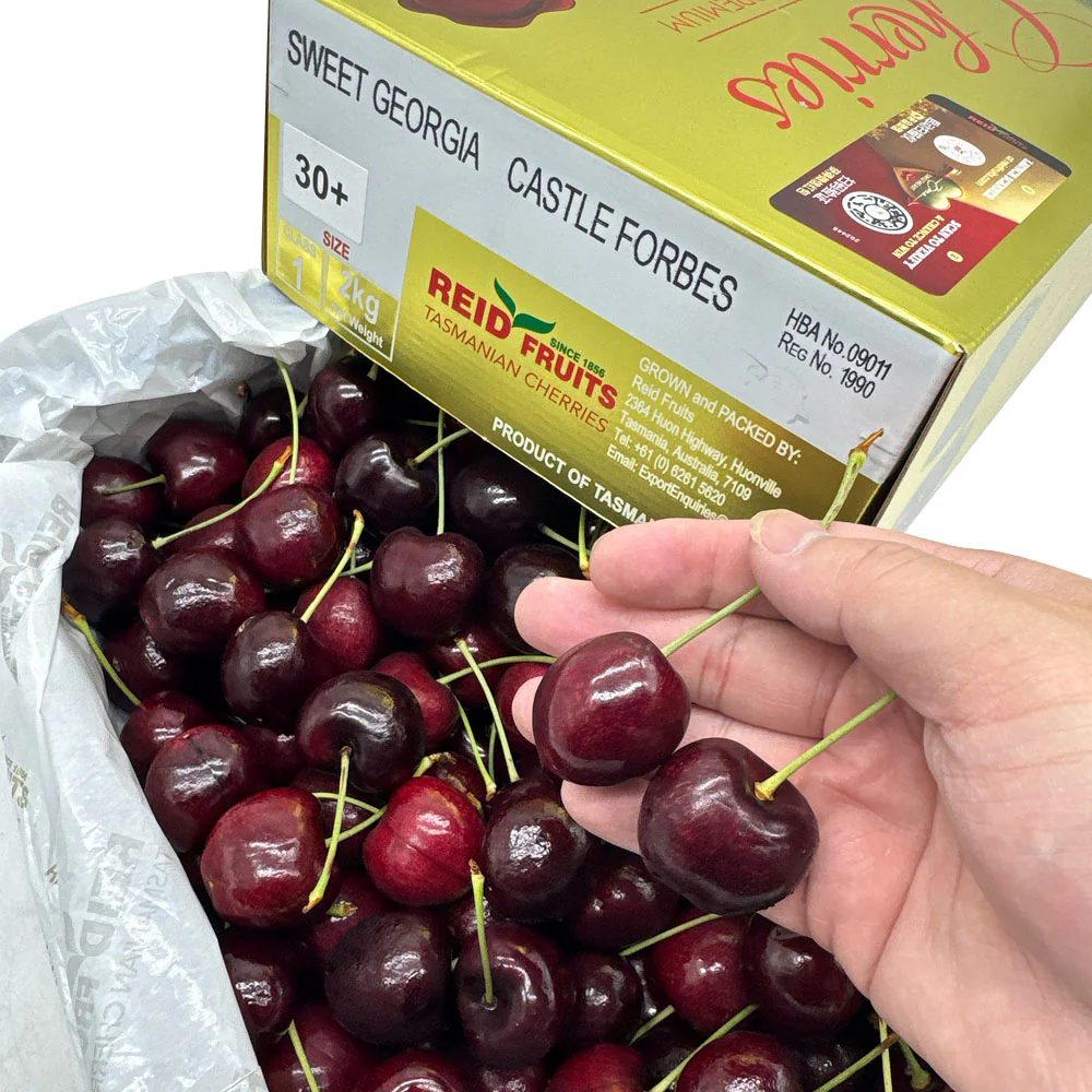 Reid Sweet Georgia Castle Forbes Cherries Gift Box - 2kg - Image 4