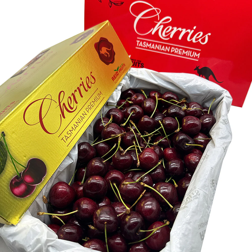 Reid Sweet Georgia Cherries Gift Box - 2kg - Image 2