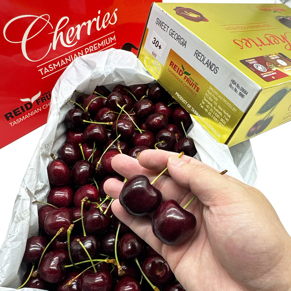 Reid Sweet Georgia Cherries Gift Box - 2kg - Image 3