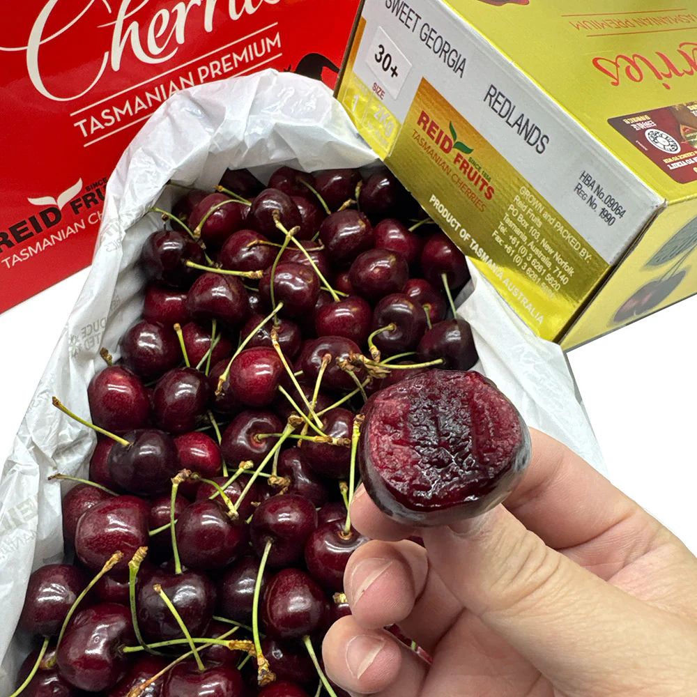 Reid Sweet Georgia Cherries Gift Box - 2kg - Image 4