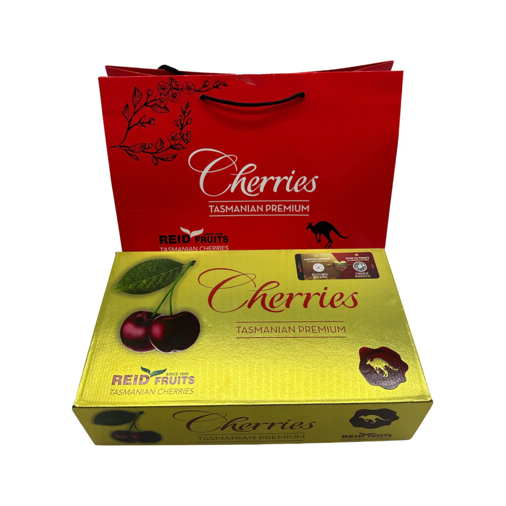 Reid Sweet Georgia Cherries Gift Box - 2kg - Image 6