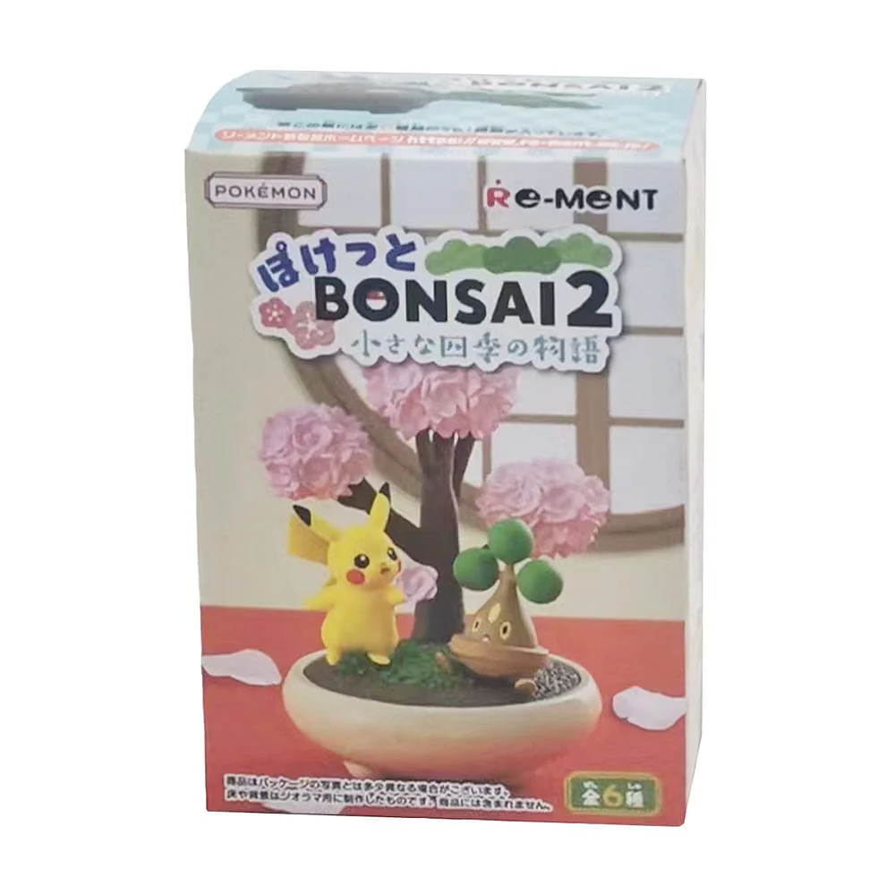 Rement Pokemon Collaboration Miniature Bonsai Blind Box - 1 Random Piece - Image 2