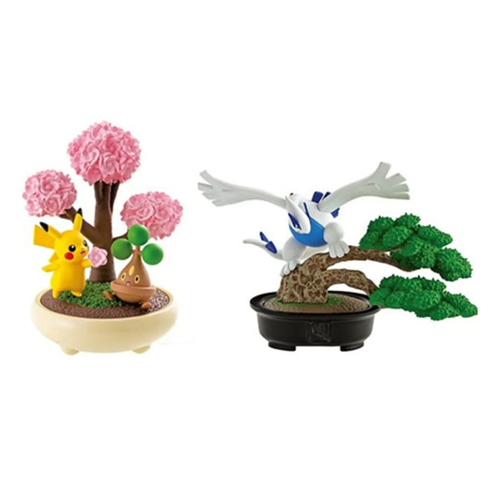 Rement Pokemon Collaboration Miniature Bonsai Blind Box - 1 Random Piece - Image 4