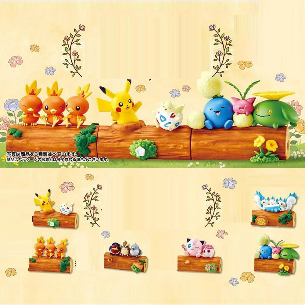 Rement Pokemon Collaboration Nakayoshi Friends Series 2 Blind Box - 1 Random Piece - Image 2