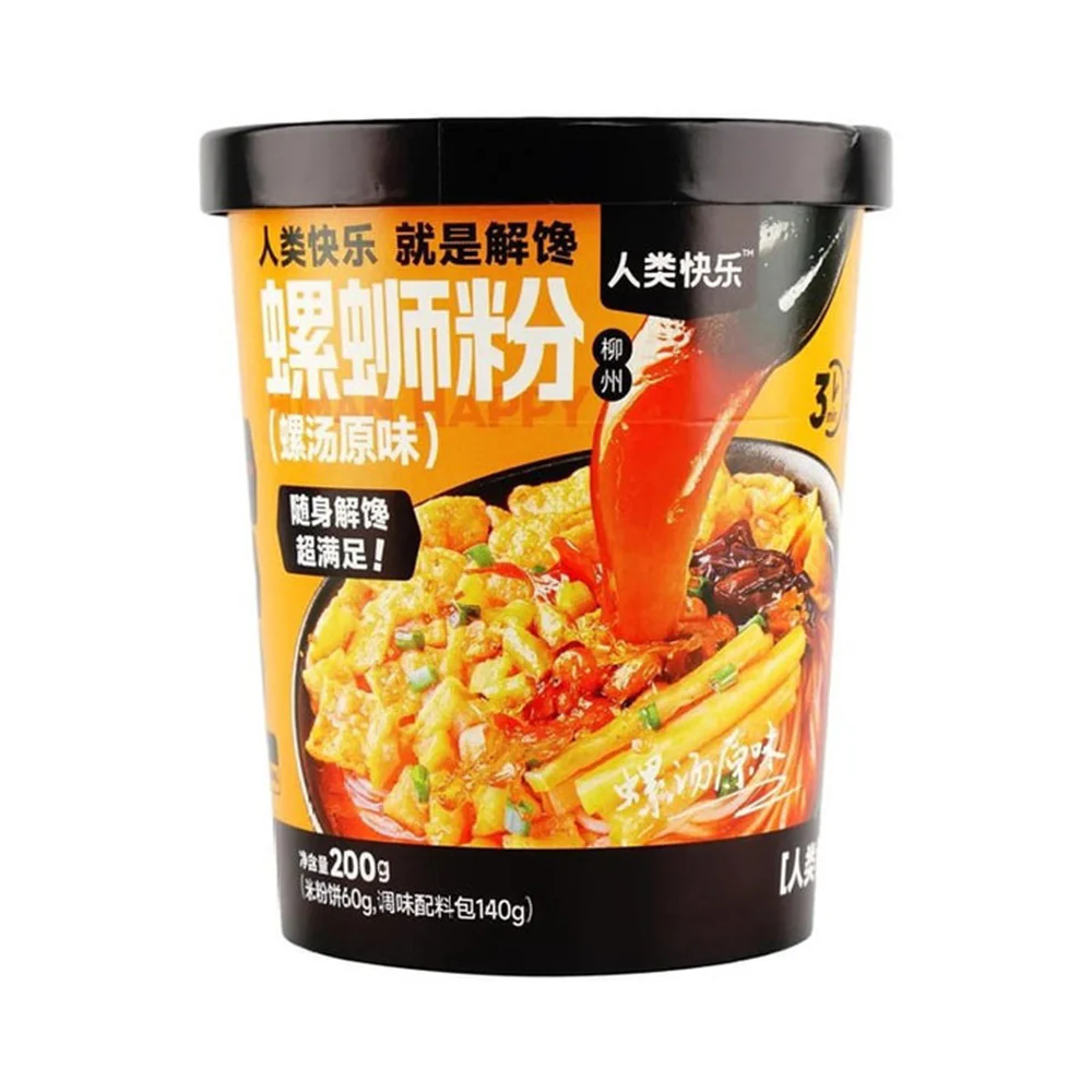 Renlei Kuaile Original Snail Noodle Soup - 200g