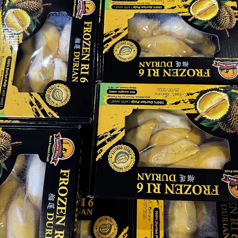 RI6 Frozen Vietnamese Durian Pulp - 400g - Image 2