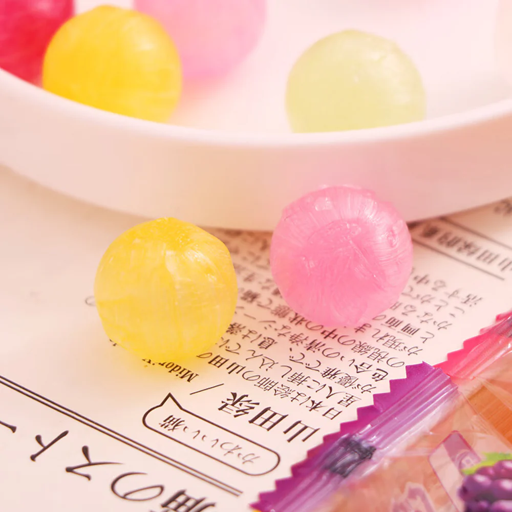 Ribon Assorted Fruit Candy - 5 Flavors, 125g - Image 3