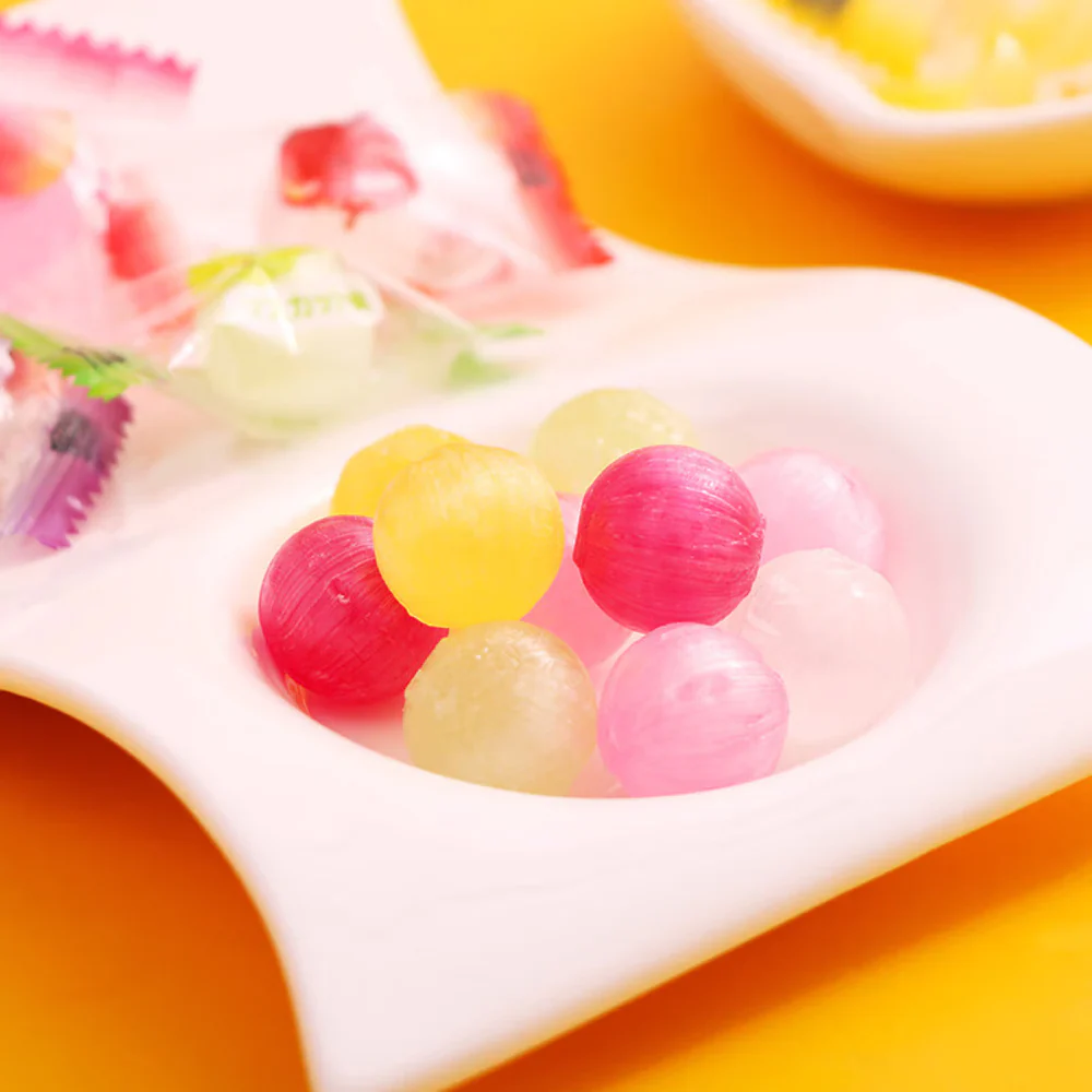 Ribon Assorted Fruit Candy - 5 Flavors, 125g - Image 4