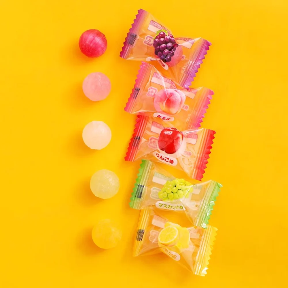 Ribon Assorted Fruit Candy - 5 Flavors, 125g - Image 5