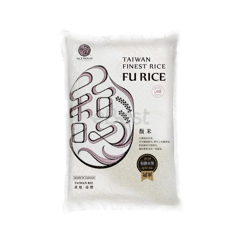 Rice House Taiwan Champion Fu Rice 5kg