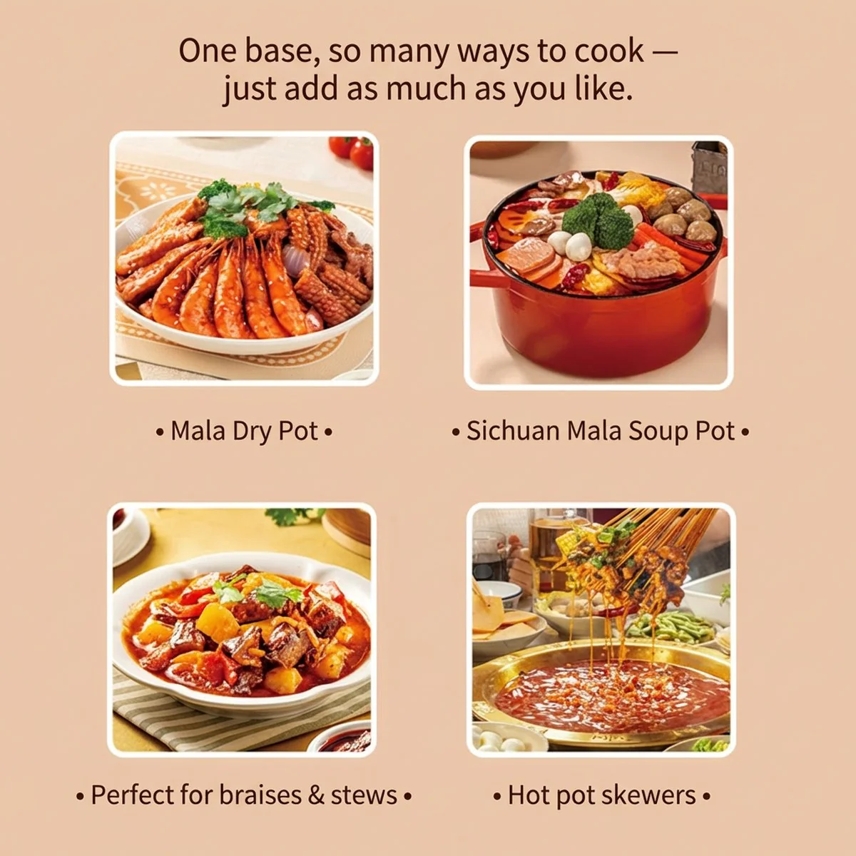 Rich Beef Tallow Hot Pot Base – 5 Packs 1.19kg – Limited Import - Image 2