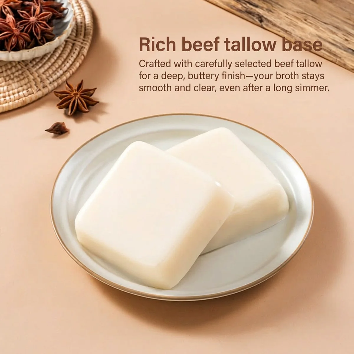 Rich Beef Tallow Hot Pot Base – 5 Packs 1.19kg – Limited Import - Image 3