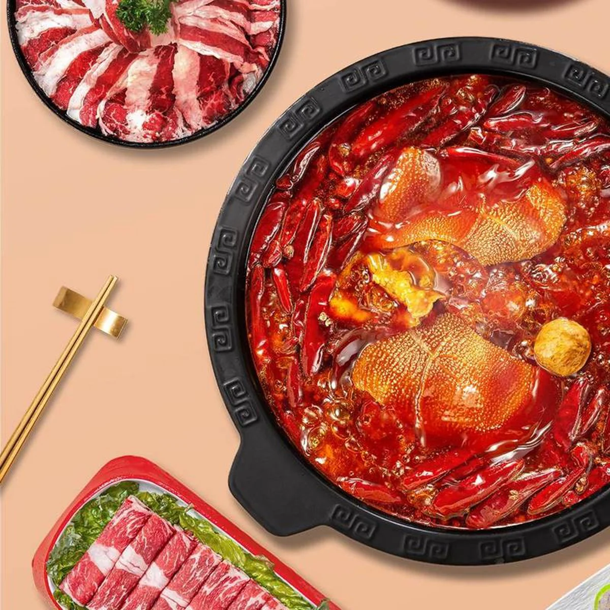 Rich Beef Tallow Hot Pot Base – 5 Packs 1.19kg – Limited Import - Image 4