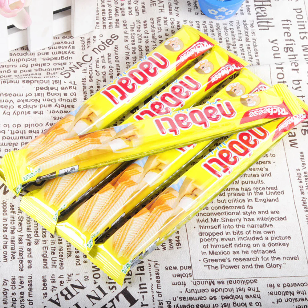 Richeese Cheese Flavored Wafer Biscuits - 200g - Image 2