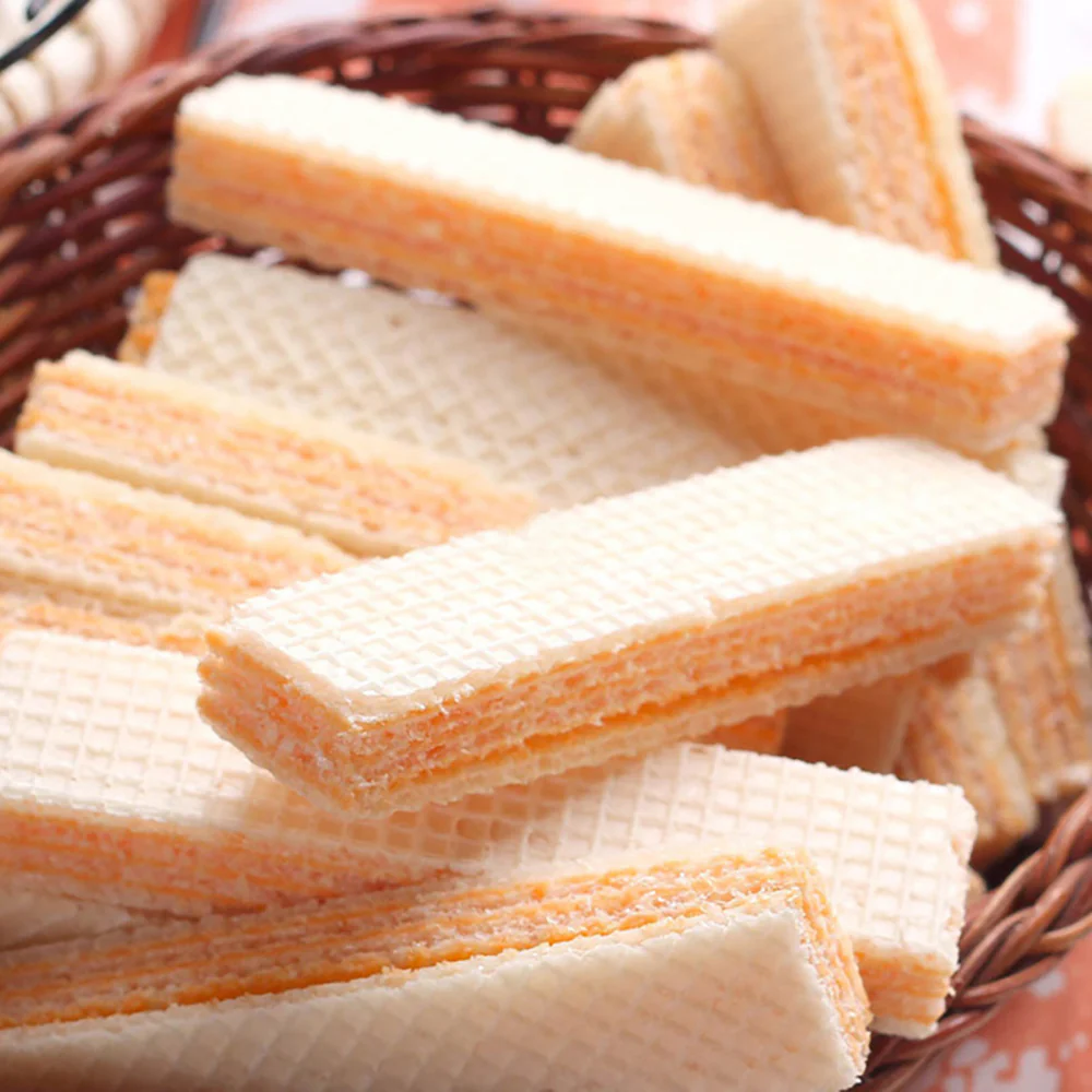 Richeese Cheese Flavored Wafer Biscuits - 200g - Image 3