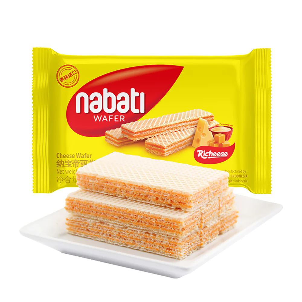 Richeese Nabati Cheese Wafer - 56g