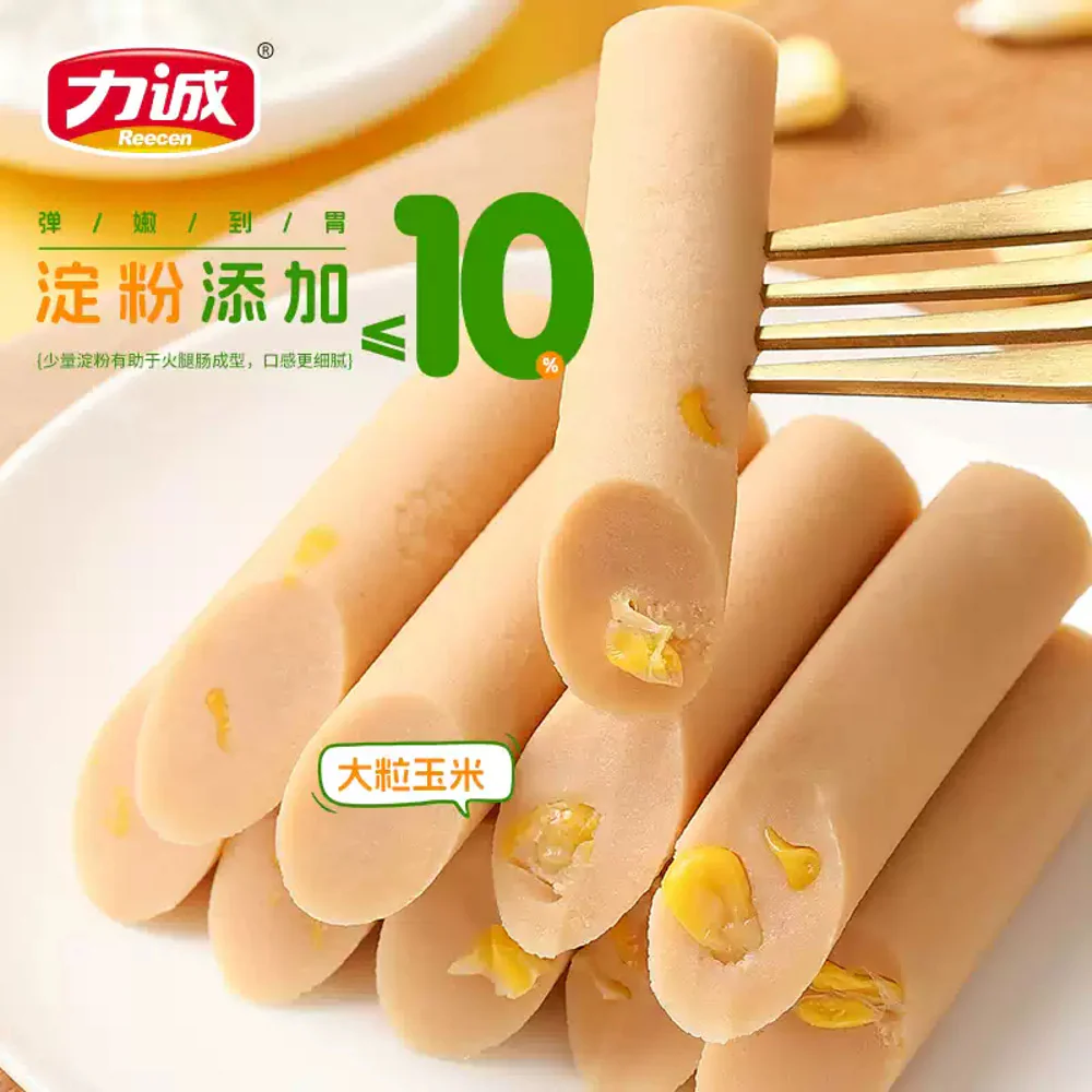 Richen Sweet Corn Sausage Sticks 600g - Image 3