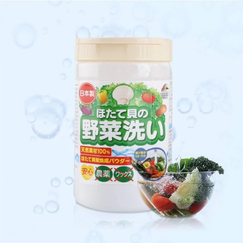 Riken Shell Powder Fruit and Vegetable Cleaner - 100g - Image 2