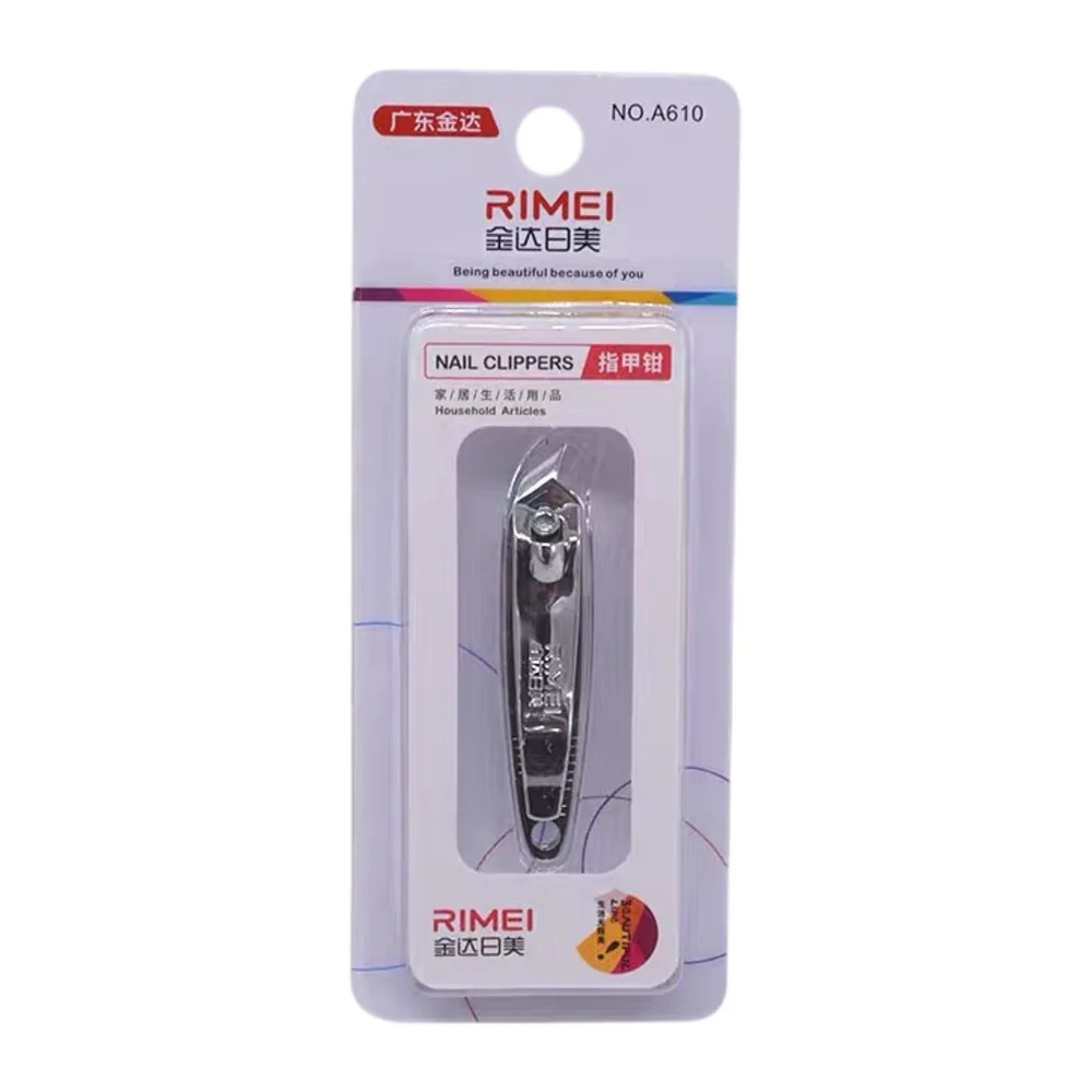 RIMEI Angled Edge Nail Clipper – Stainless Steel Precision Side Cutter - Image 3