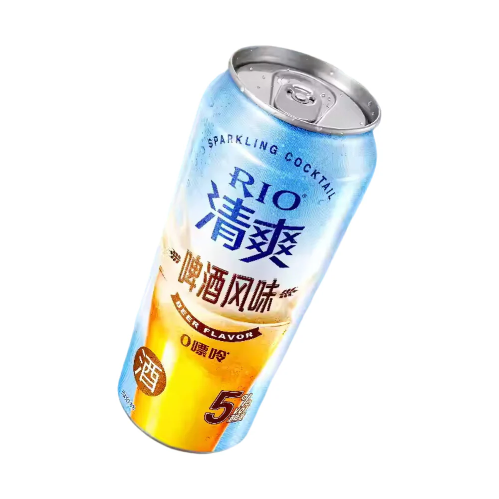RIO Refreshing Beer Flavor Vodka Alcohol 5% 500ml - Image 4