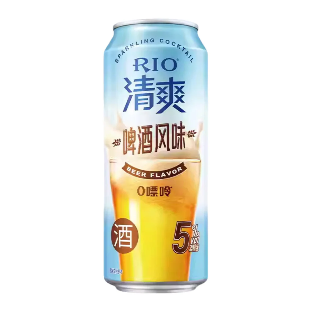 RIO Refreshing Beer Flavor Vodka Alcohol 5% 500ml - Image 5