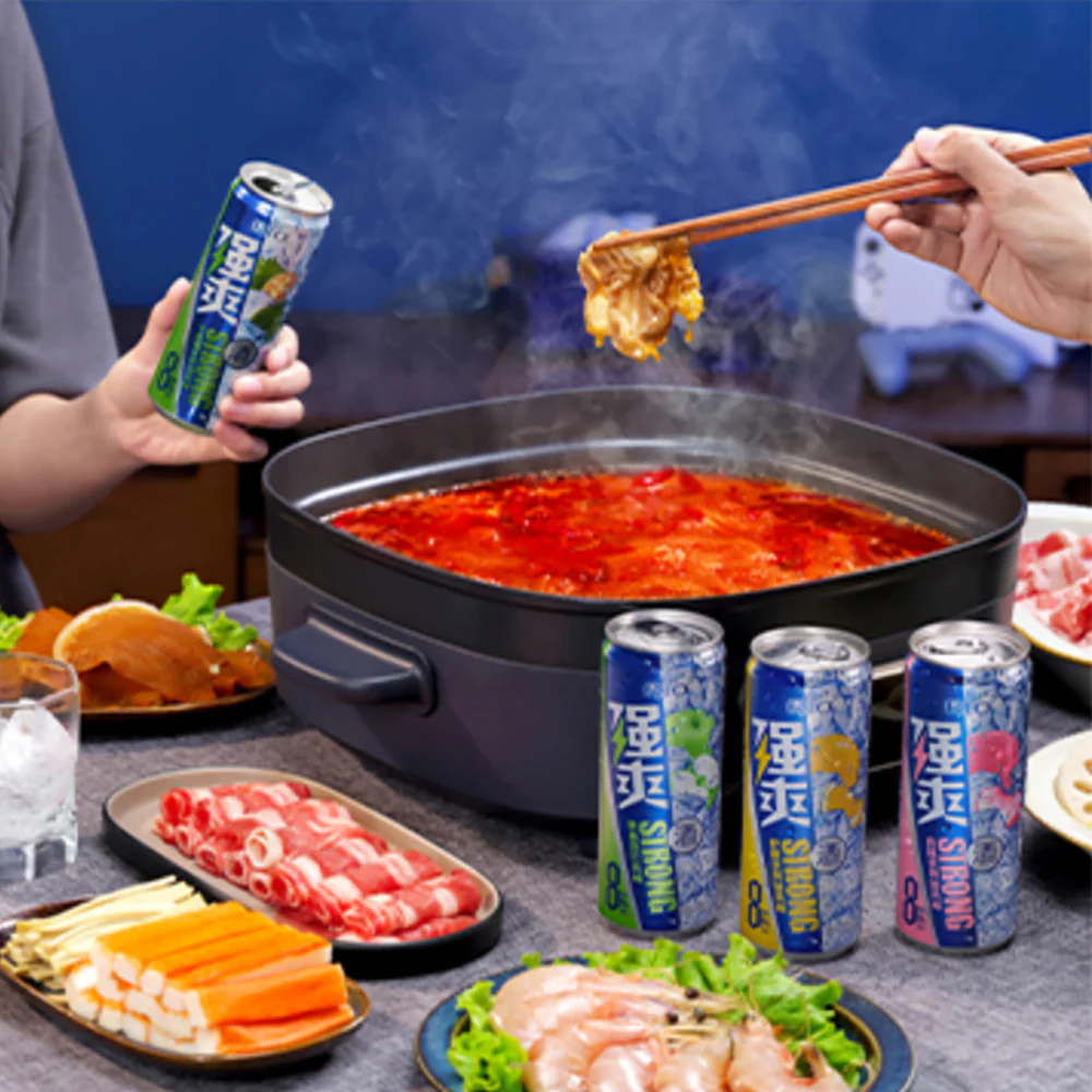Rio Strong Series Mixed Flavour Cocktails 8% - 500ml x 3 Cans x 4 Packs - Image 3
