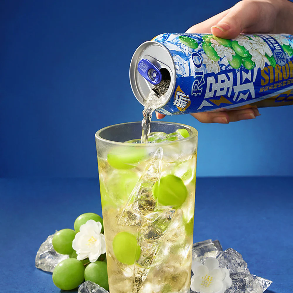 RIO Strong Sparkling Green Grape & Jasmine Cocktail 500ml - Image 3