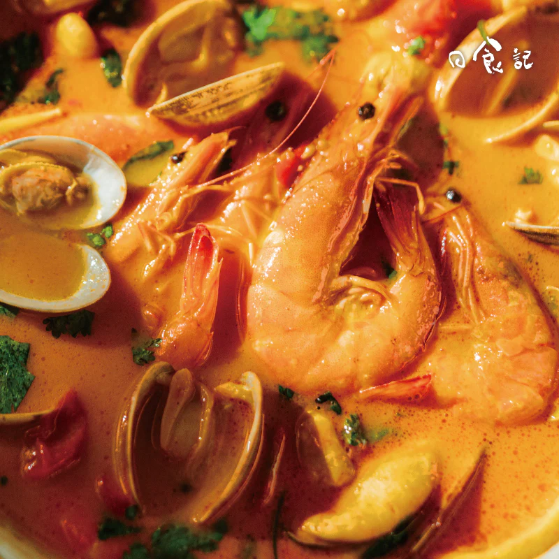 Rishi Tom Yum Hot Pot Base - 200g - Image 3
