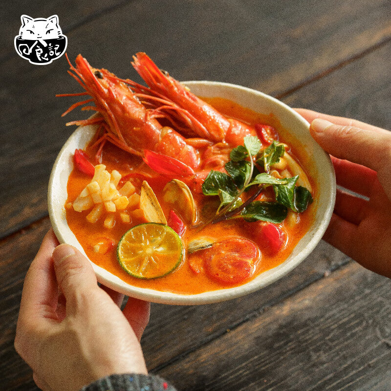 Rishi Tom Yum Hot Pot Base - 200g - Image 4