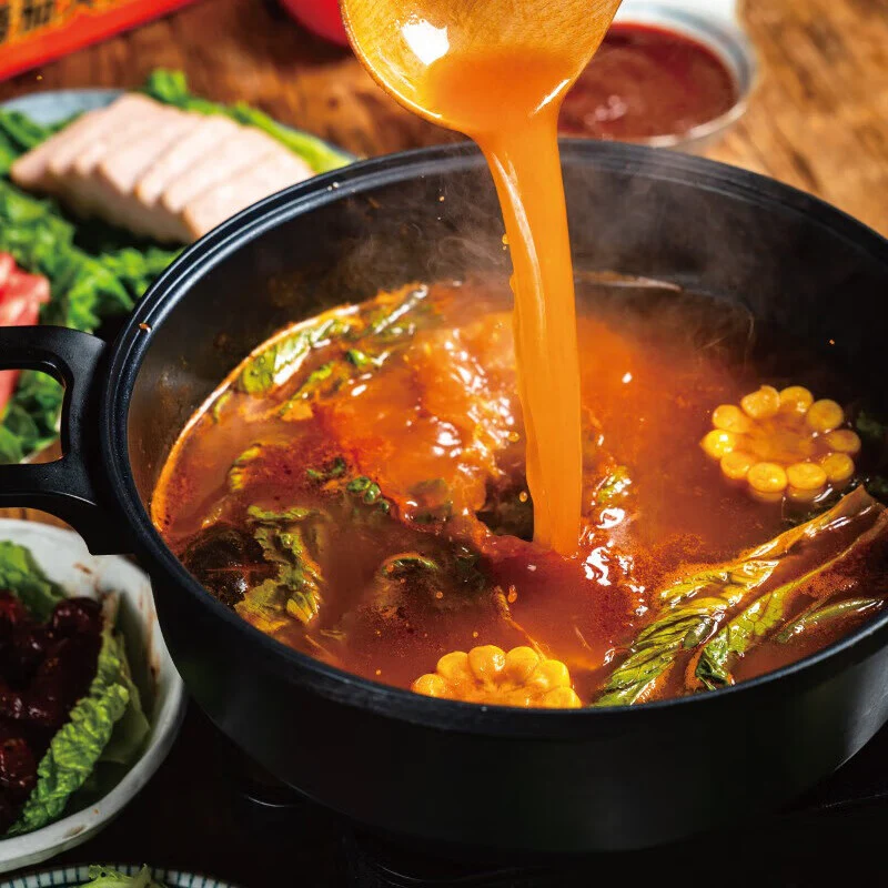 Rishi Tomato Hot Pot Base - 200g - Image 2