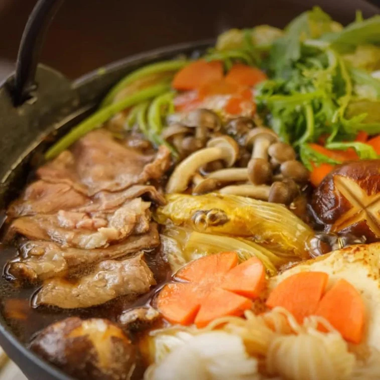 Rishi's Japanese Sukiyaki Hot Pot Soup Base - 200g - Image 3