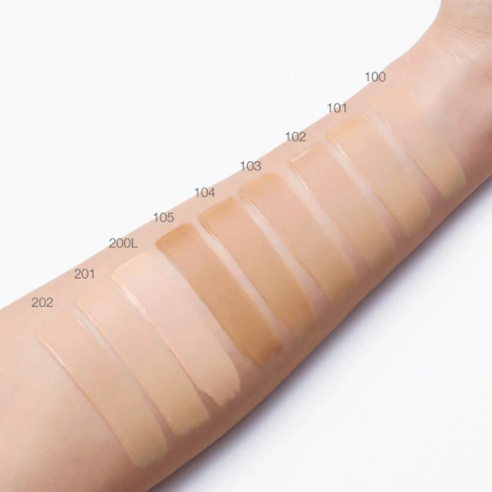 RMK Lasting Matte Gel Foundation SPF23 PA++ – Shade 100 Fair, 30g - Image 3
