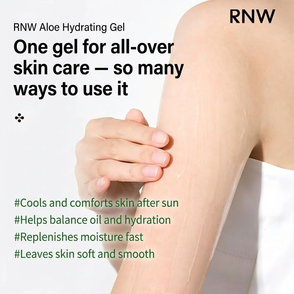 RNW Aloe Hydrating Gel - 250ml - Image 3