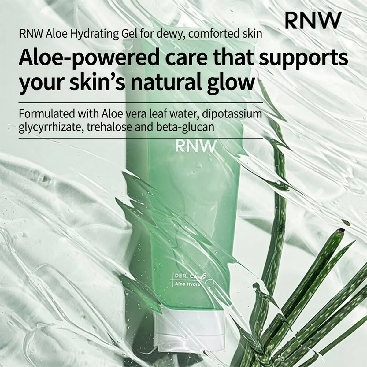 RNW Aloe Hydrating Gel - 250ml - Image 4