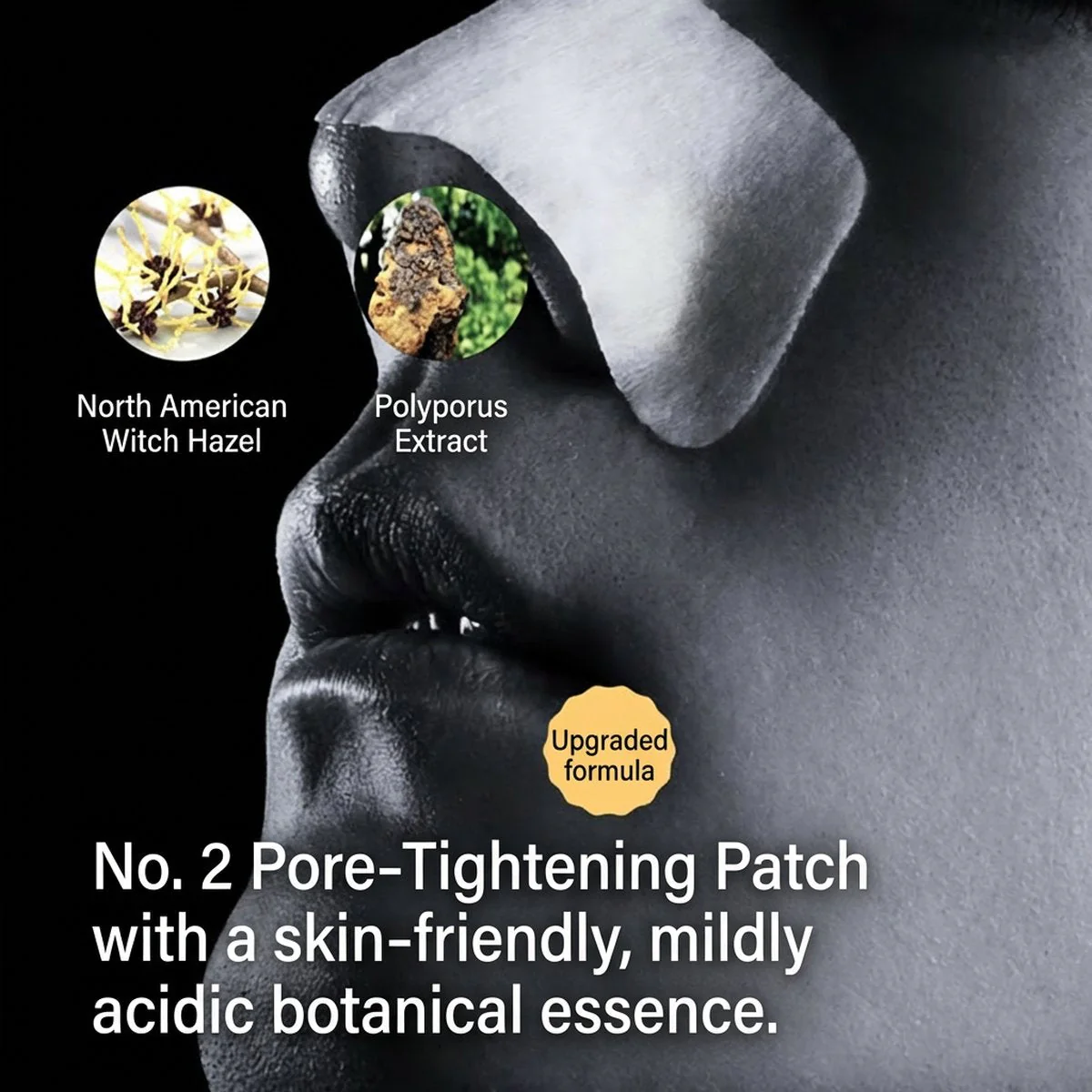 RNW Blackhead Clear Nose Pack - 5 Sets - Image 3