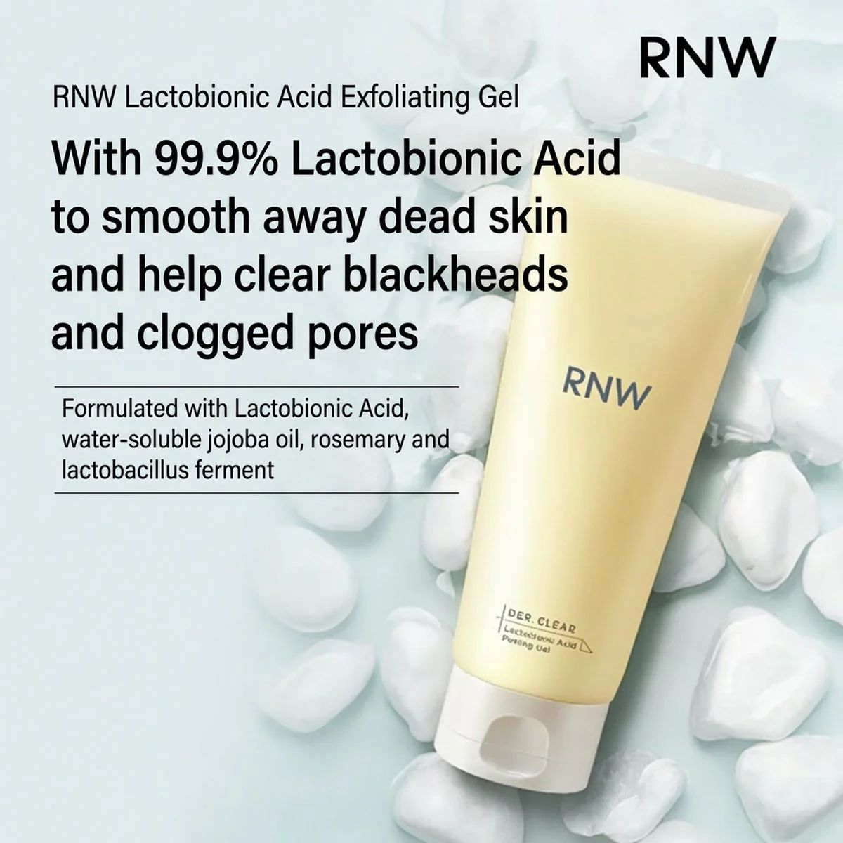 RNW Lactobionic Acid Peeling Gel - 150ml - Image 2