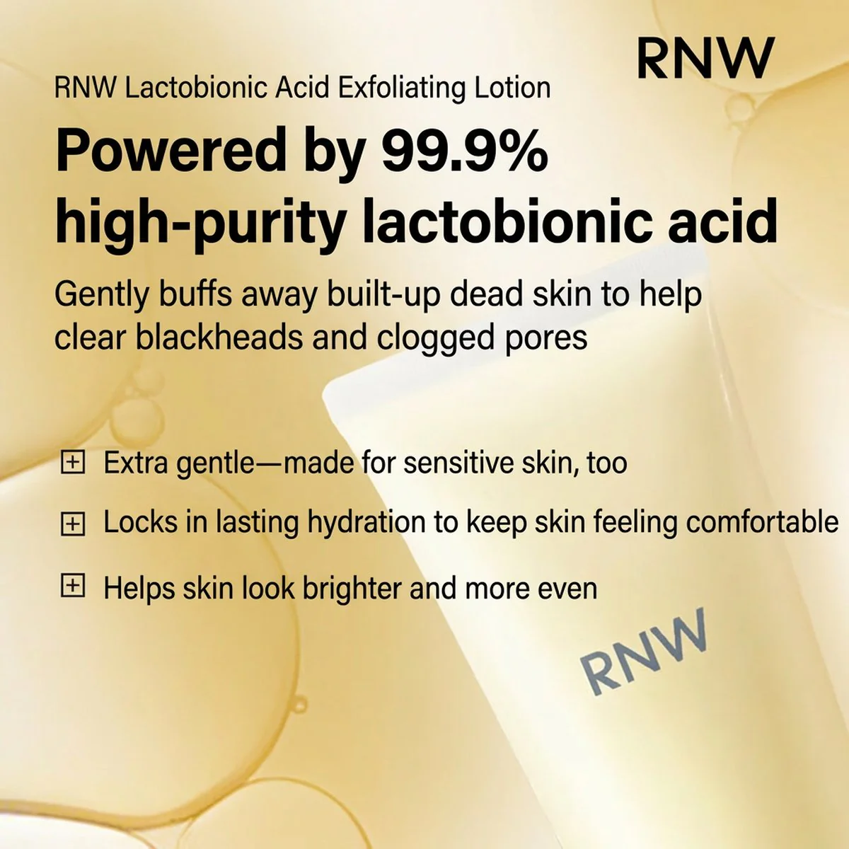 RNW Lactobionic Acid Peeling Gel - 150ml - Image 3