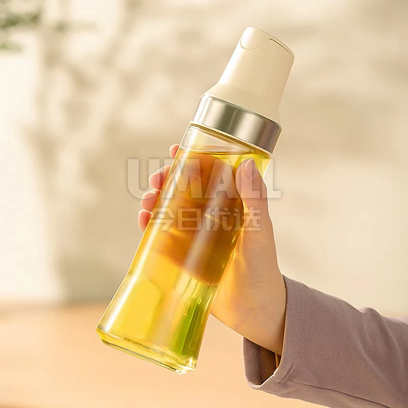 ROBO Automatic Opening and Closing Seasoning Bottle in Moonlight White, 500ml (Barcode Required) - Image 3