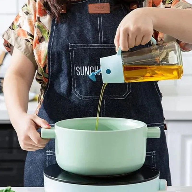 ROBO Hulk Automatic Flip Cap Seasoning Bottle, Random Colour, 550ml - Image 3