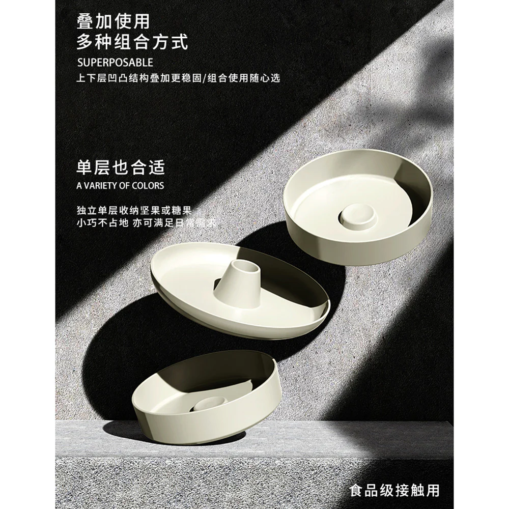 Robo Joyful Fruit Bowl Set of 3 - Red/Blue Random Selection - Image 3