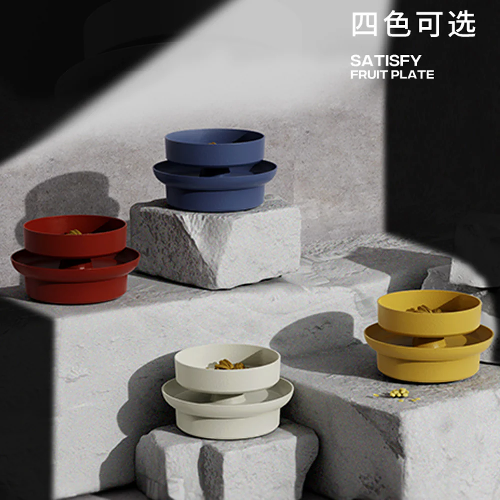 Robo Joyful Fruit Bowl Set of 3 - Red/Blue Random Selection - Image 5