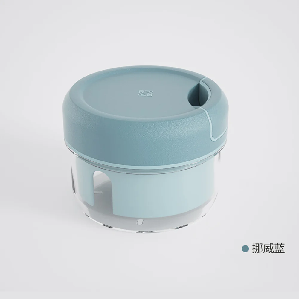 Robo Manual Food Processor - Blue, 200ml - Image 5